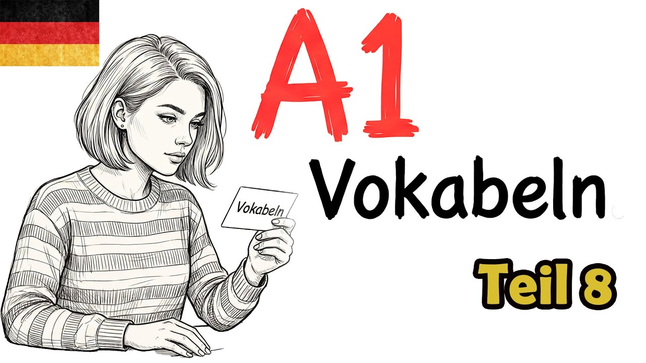 A1 Vokabeln lernen - Par 8