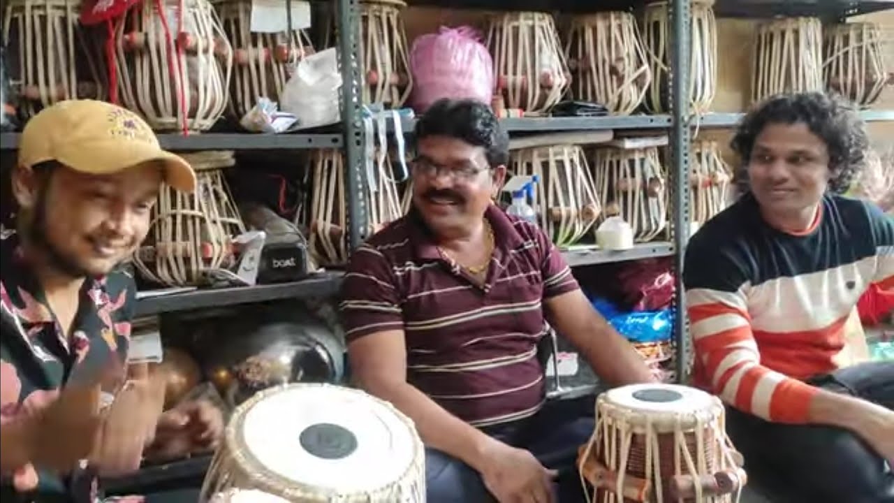 Pawandeep rajan at kishor Haridas Vhatkar tabla shop. Contact- 8879075870(2)