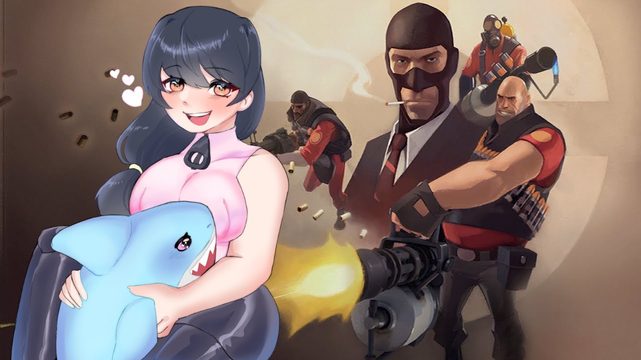 [TF2] Finishing my tour and then playing casual | Yunayo Channel