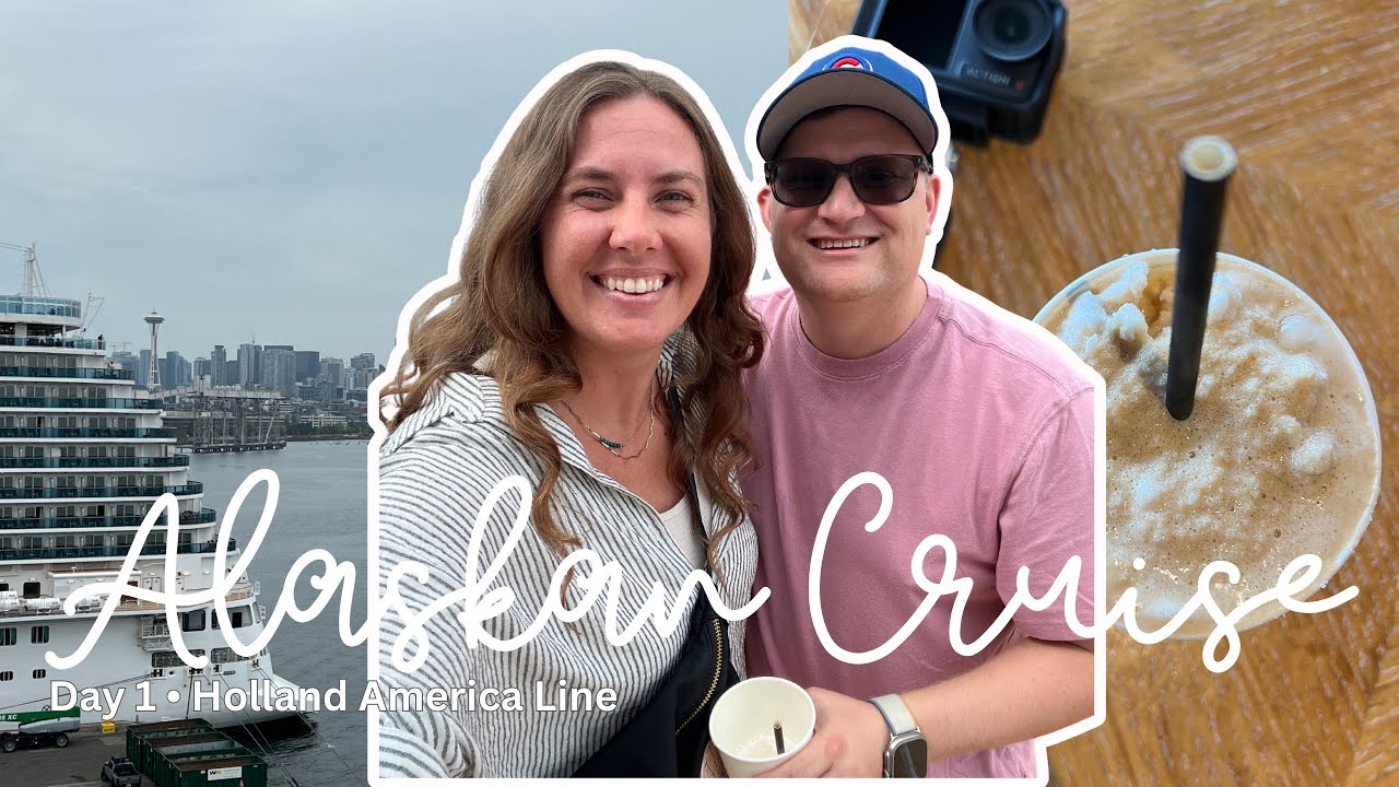 Holland America Alaska Cruise Day 1 - Embarkation & Room Tour - Inside Passage Cruise Itinerary 