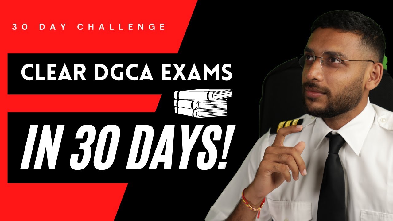 5 ОСНОВНЫХ ШАГОВ для сдачи экзаменов CPL DGCA за 30 дней!
