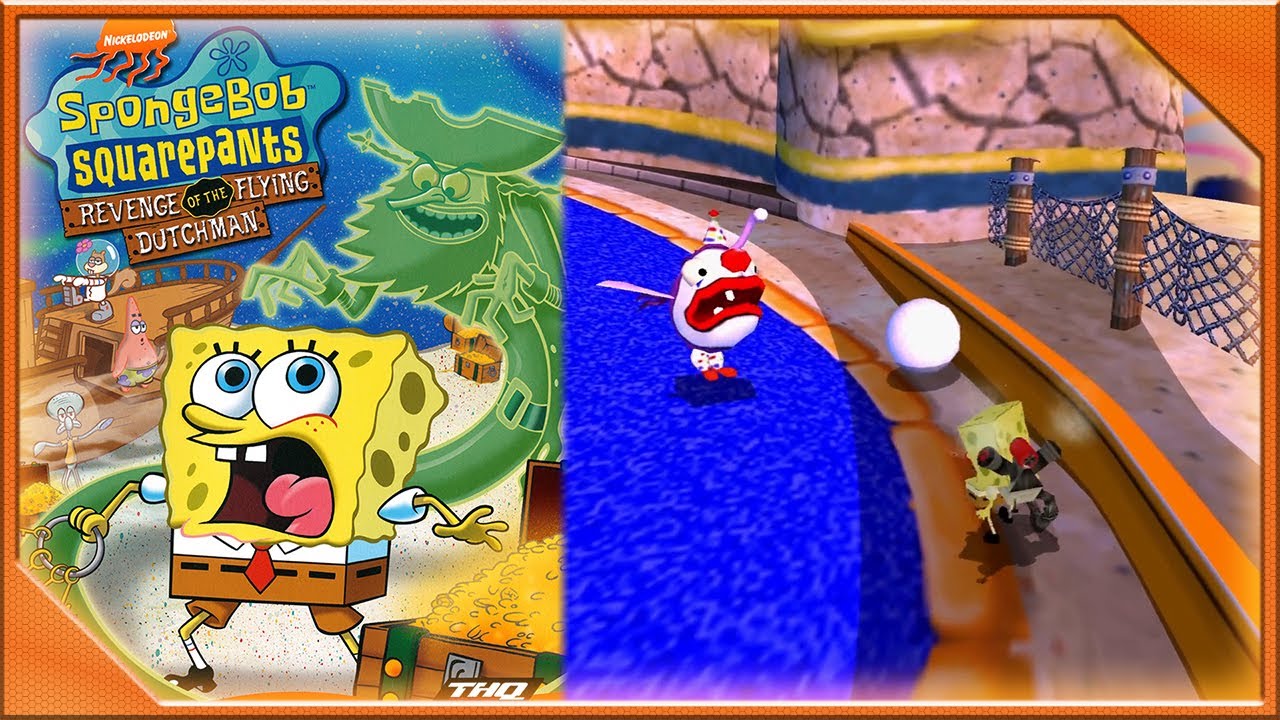 SpongeBob SquarePants: Revenge of the Flying Dutchman Full Game - PS2