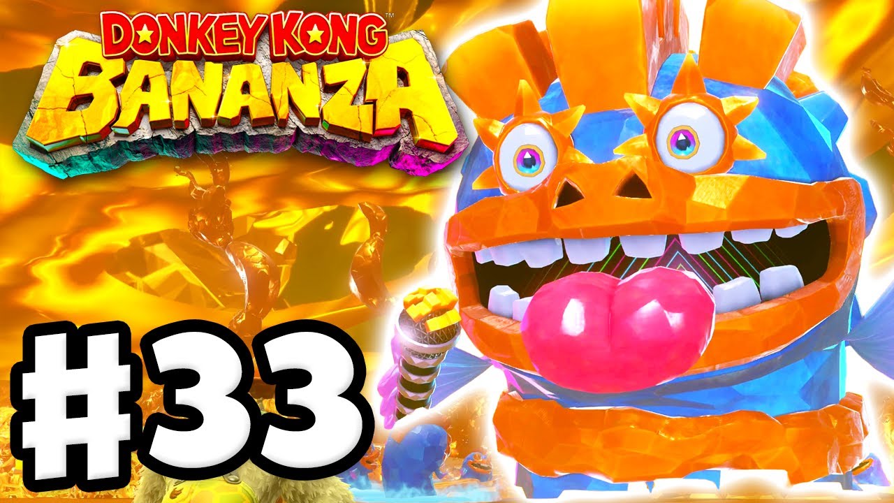 Final Rehearsal! - Donkey Kong Bananza - Full Gameplay Walkthrough Part 33