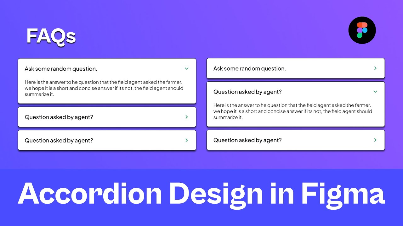 Легко создайте аккордеон на своем сайте с помощью Figma Auto Layout и интерактивных компонентов