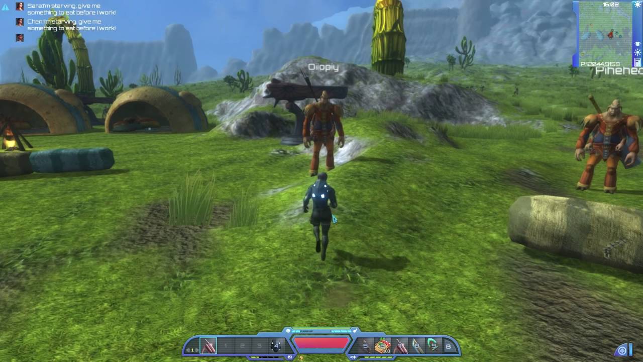 Introduction for Planet Explorers - Story Mode