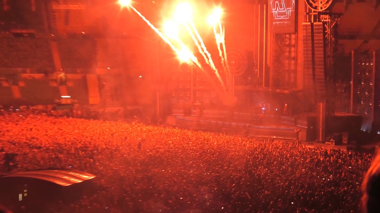 Rammstein - Du Hast & Sonne (Live in Vienna, Austria, 27.07.2023) 4K