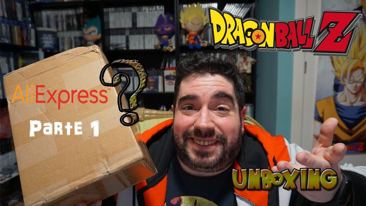 DRAGON BALL Z - MENUDA LOCURA DE COMPRAS (PARTE 1) 🔥🐉 | UNBOXING ALIEXPRESS
