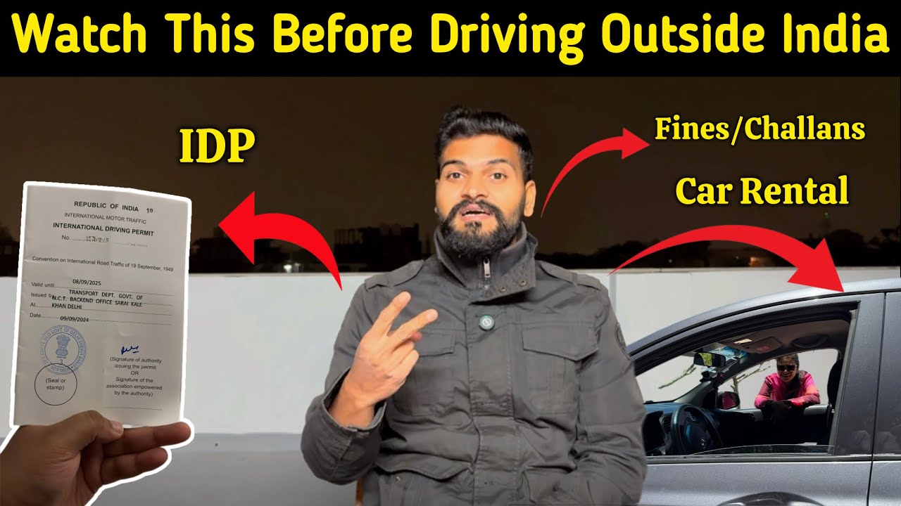 International Driving Permit, Fines & Reality of Renting Cars Abroad