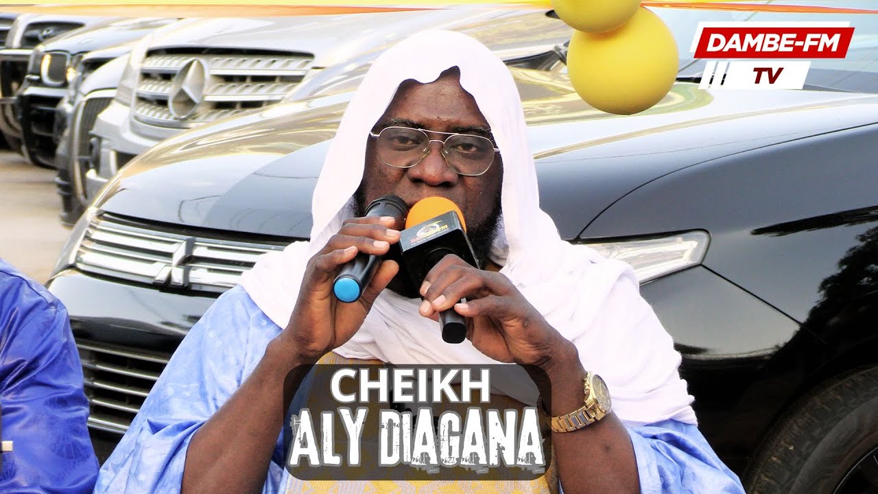 Cheikh Aly Diagana - Cérémonie D’ouverture, Gumaneh Cars #Gambia  #Dambefm