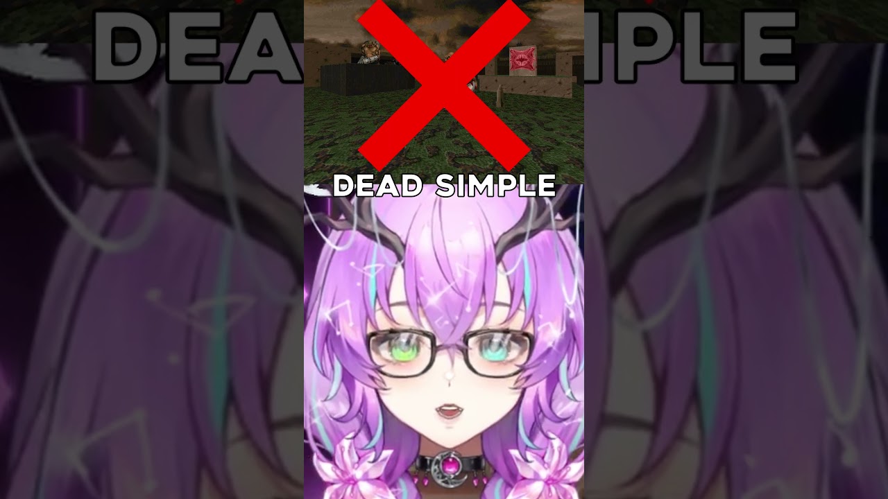 This AIN'T Dead Simple! 😤  #retro #vtuber #retrogaming #envtuber #vtuberclips #stream #streamer