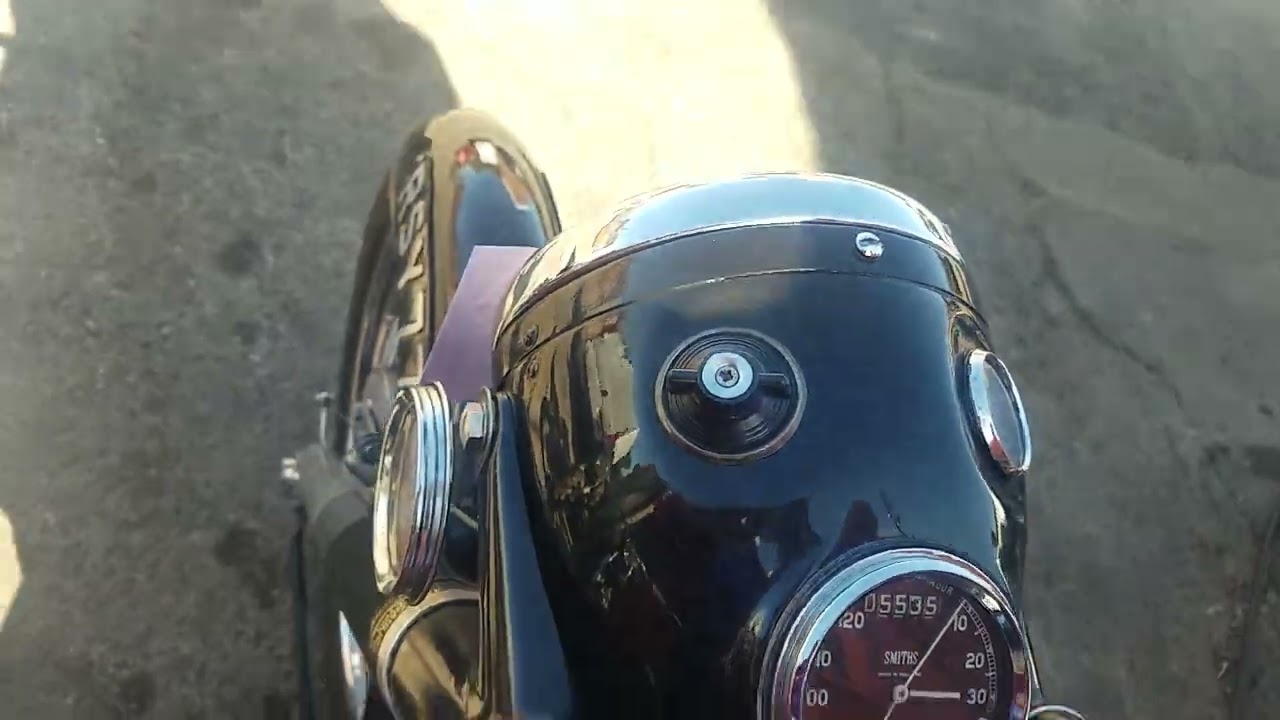 1959 Matchless G12 650cc at Andy Tiernans #08195MCH
