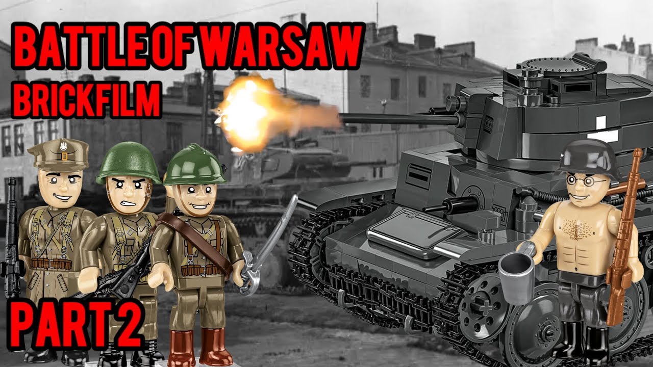 Battle of Warsaw, part 2 | Cobi Stomotion | By MatyX