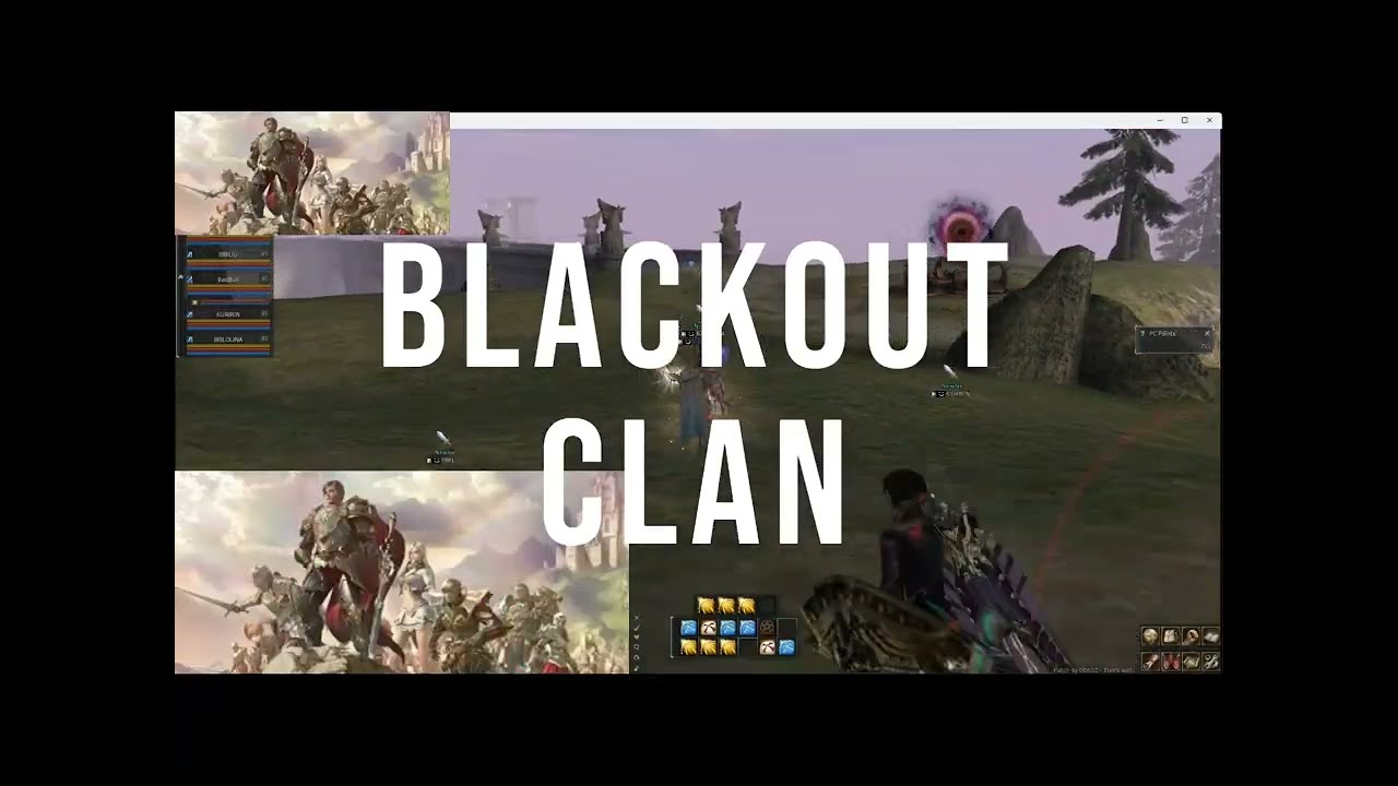 Clan [ BlackOut ] LUTERIO - WARLORD