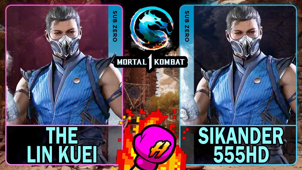 MK1 The Lin Kuei (SUB-ZERO) VS Sikander555HD (SUB-ZERO)🥊Mortal Kombat 1🥊4K 60ᶠᵖˢ