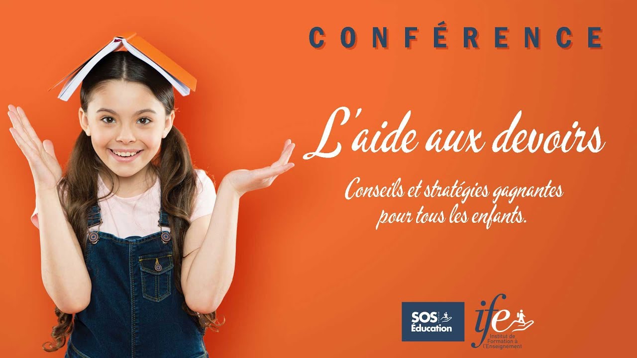 Conf&eacute;rence : L'aide aux devoirs