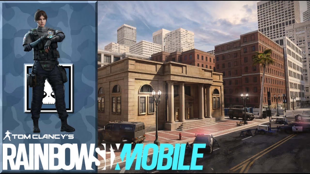Twitch Drone Army Accidental Ace - Rainbow Six Mobile