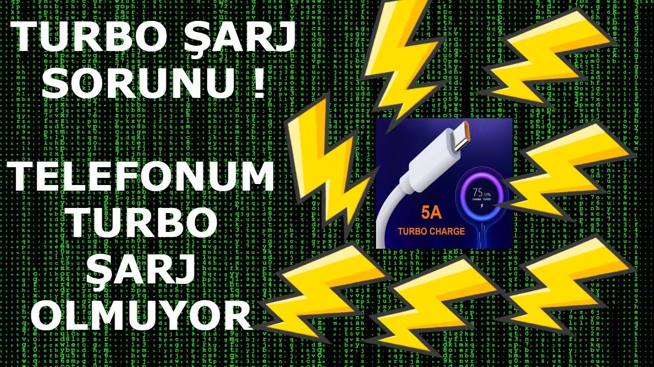 Xiaomi 67W Turbo Şarj Etme Sorunu | Hızlı Şarj Olmuyor 120W