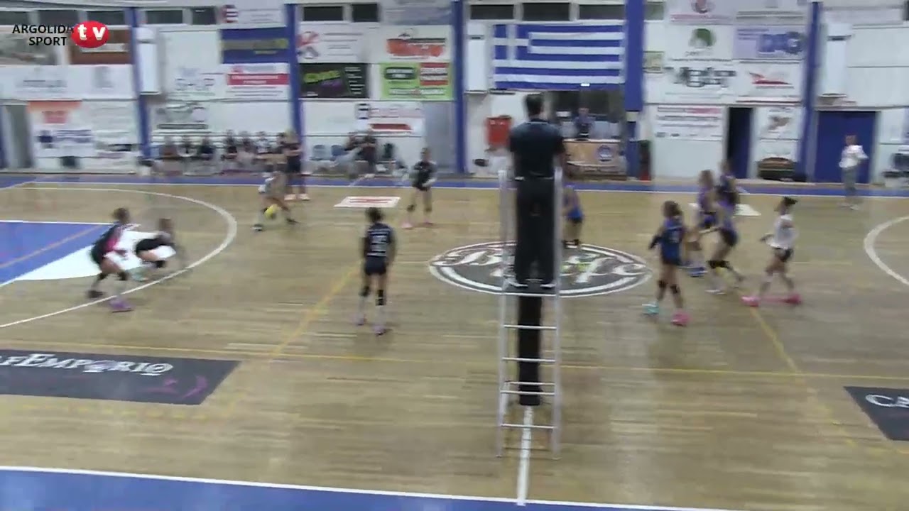 VOLLEY: ΑΛΚΥΩΝ Ναυπλίου -Γ.Ε Ναυπλίου (2-3)set