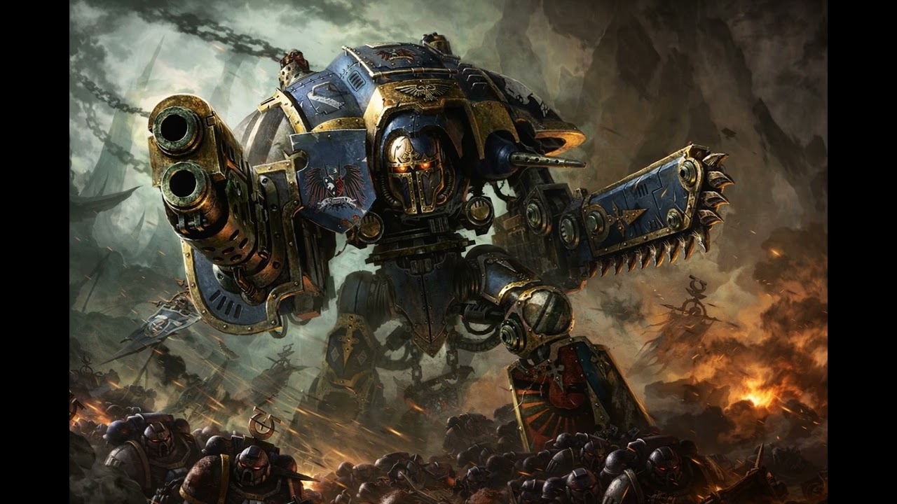 «Титан: Поступь Бога-Машины» Warhammer 40k 