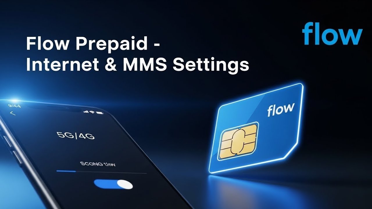 Flow Prepaid Internet & MMS Settings &ndash; Step-by-Step Guide