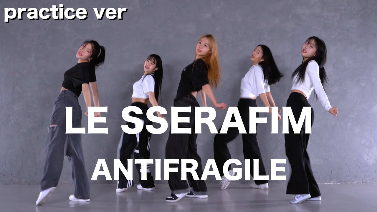 LE SSERAFIM - ANTIFRAGILE coverdance by slambeat