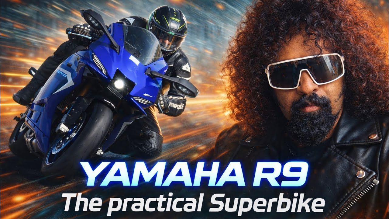 Может ли Yamaha R9 заменить R1?
