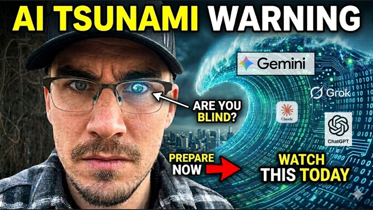 THE AI TSUNAMI: 300 Million Jobs at Risk