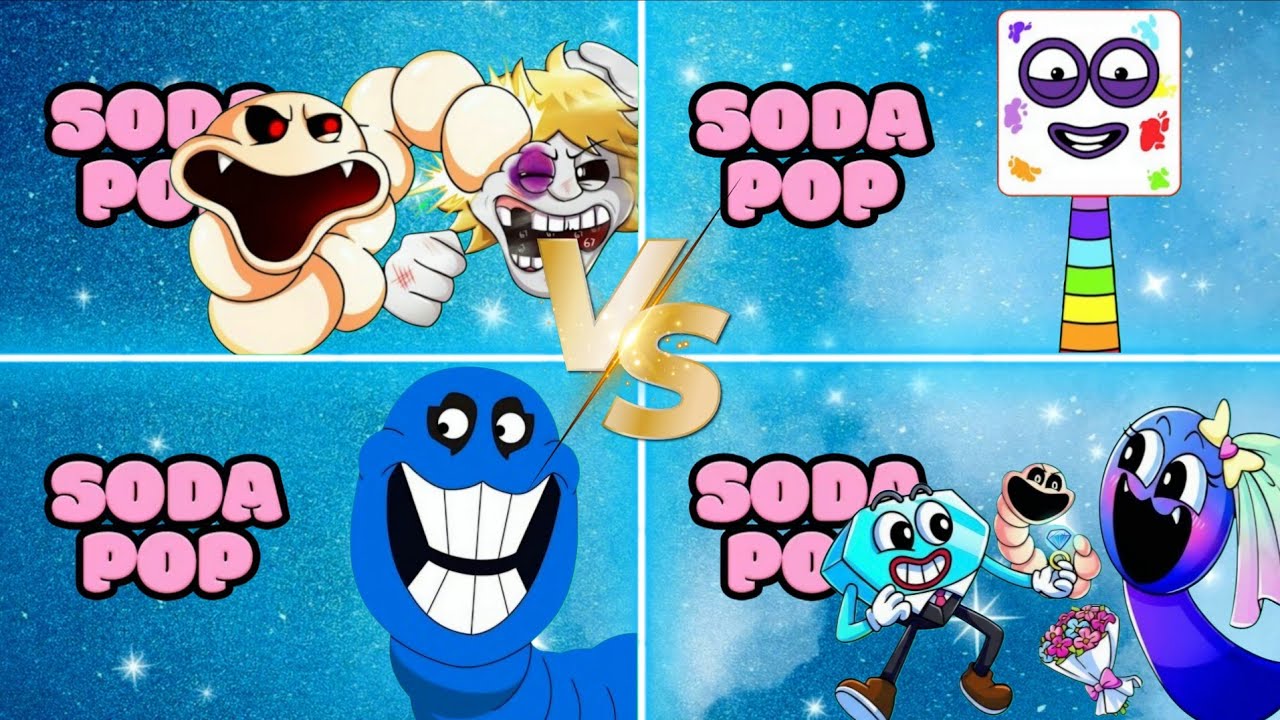 67 x Big Worm 🆚 Numberblocks Sprunki 🆚Hungry Snake x Big Worm 🆚 Save The Shapes 🎶🎵 Who Is Best?