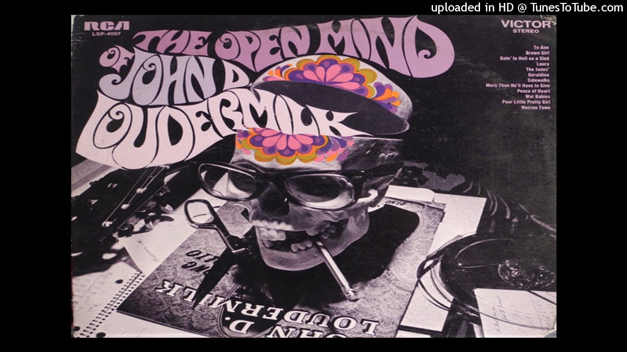 John D. Loudermilk - Geraldine   1969