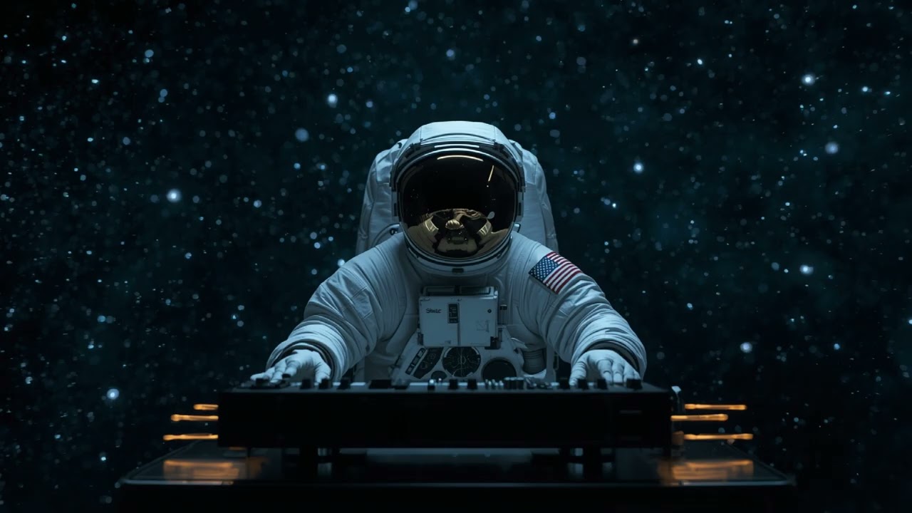 Silent Concert 🎶 2 Hour Space Theremin Ambience  Radio Instrument Soundscape  Art for Art | Sci-Fi