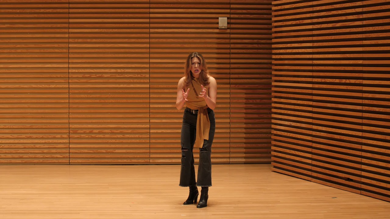 Alana Pollard - Come To Your Senses (Tick, Tick, Boom!) - Lost in Ann Arbor 2021 - Umich MT