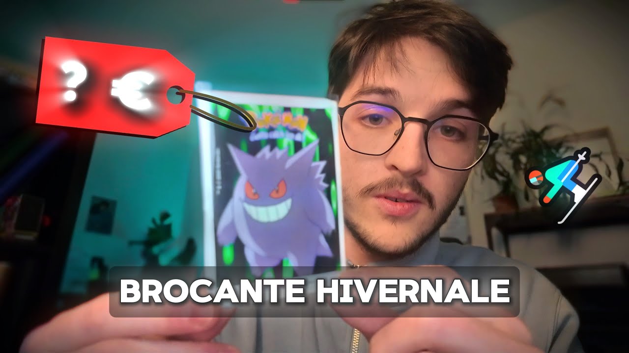 Une BROCANTE remplie d'ANCIEN POKÉMON !