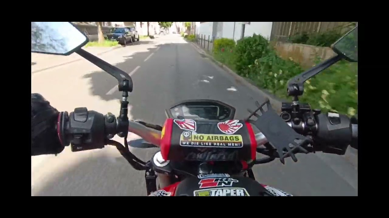 (fin de rodage poignée dans l'angle la recette du bonheur) petit tour magpower bombers 50