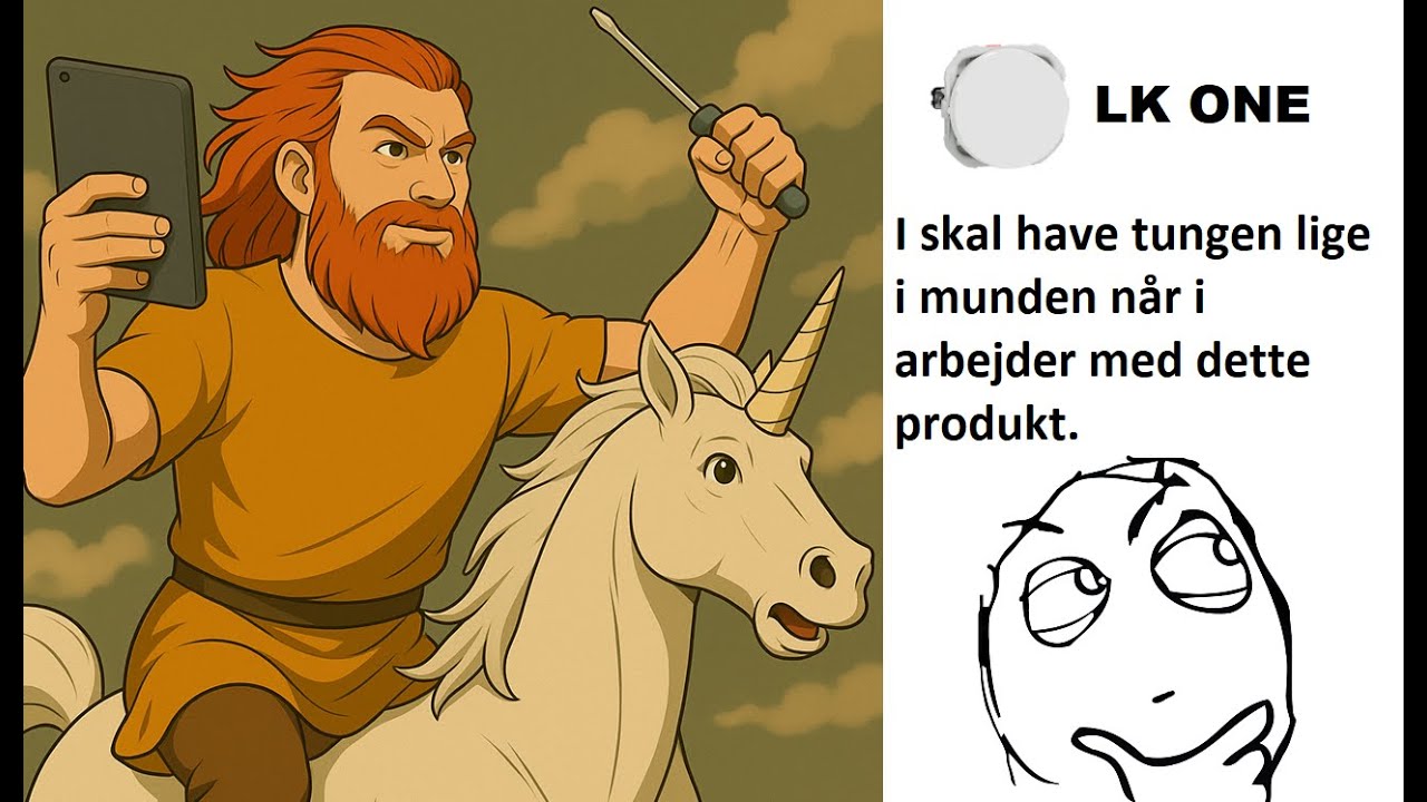 LK ONE afbryder gør der skal tænkes en ekstra gang. #eleftersyn #elrapport
