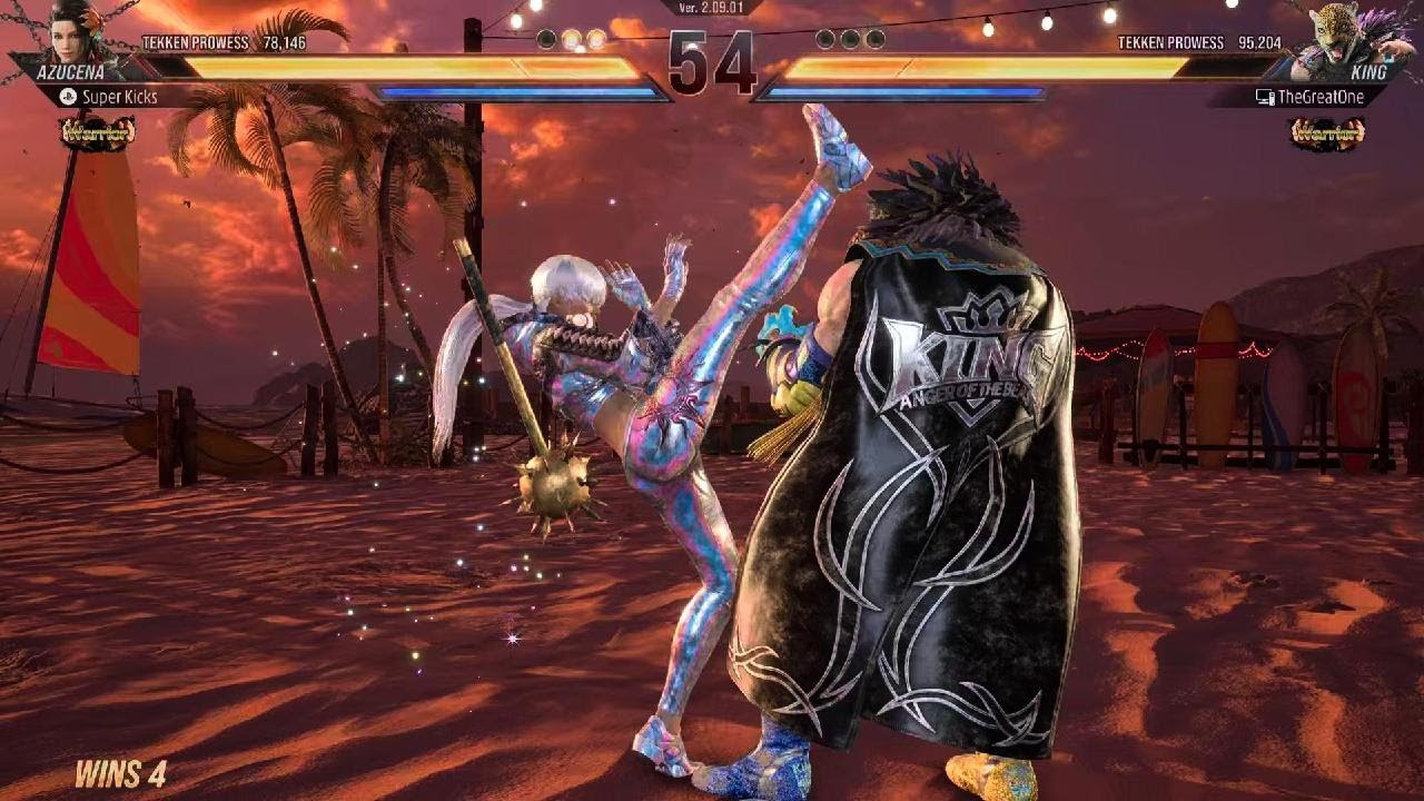 Asucena Vs King