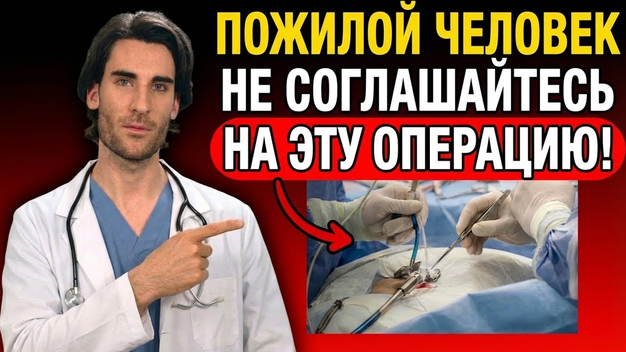 Я хирург и никогда не рекомендовал бы эти 5 операций своим родителям