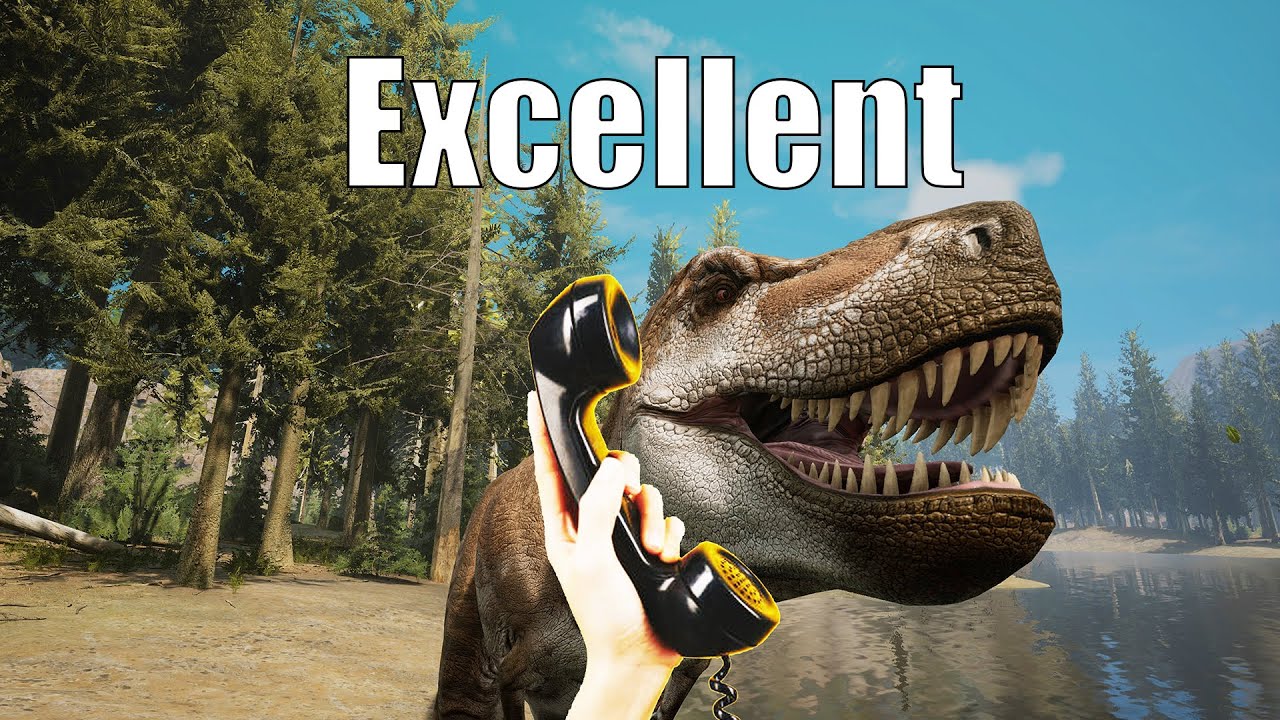Path of Titans - Rex duo calls for backup against two aggressive Ducks - Gondwa Official PvP