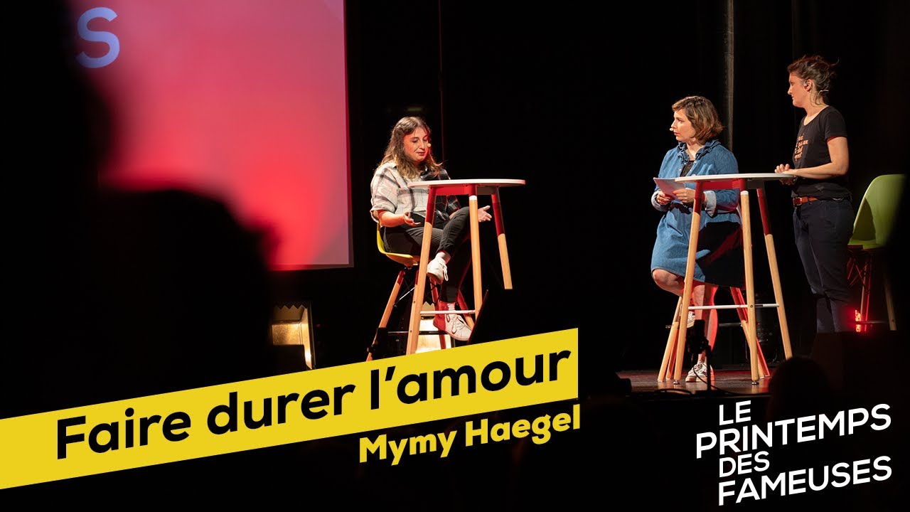 Guide de survie d’une féministe en couple hétéro | Mymy Haegel au #PrintempsDesFameuses