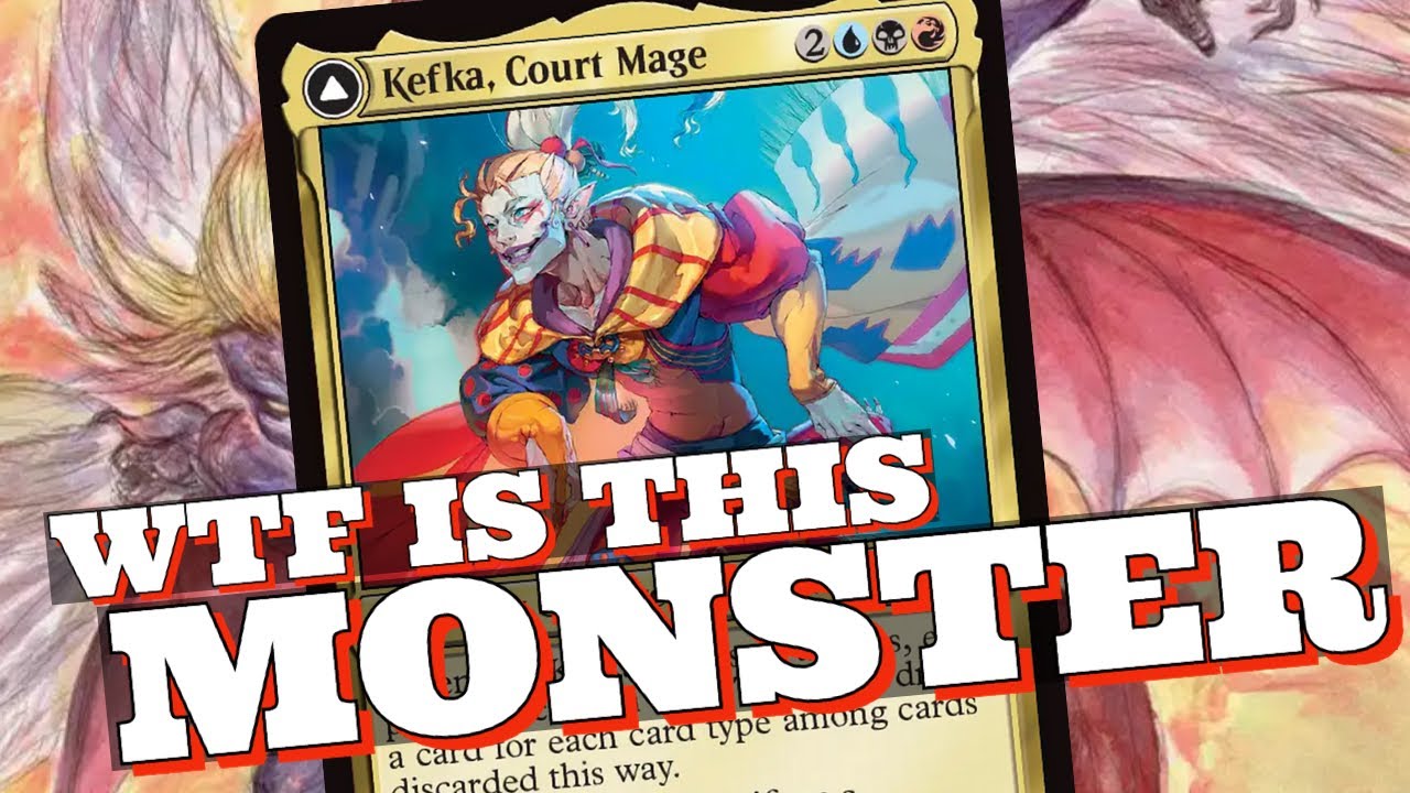 HE’S GROSS AND I LOVE HIM!!!! | Kefka, Court Mage
