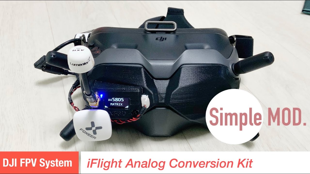iFlight Analog Conversion Kit Simple MOD.