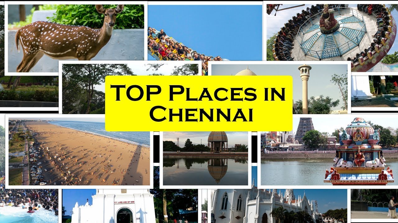 Top Places in Chennai #9 | Top Destinations in India |  Saka Holiday