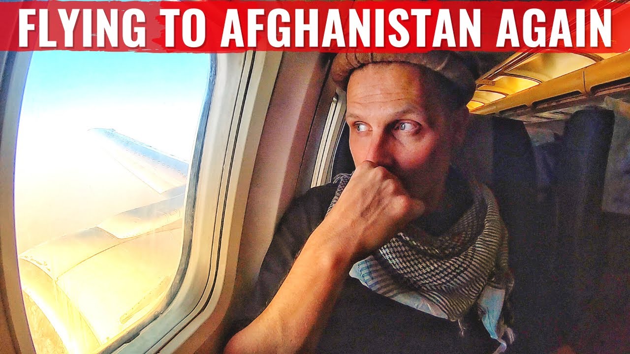 RISKING MY LIFE FLYING AFGHANISTAN's NATIONAL AIRLINE - ARIANA AFGHAN 737!