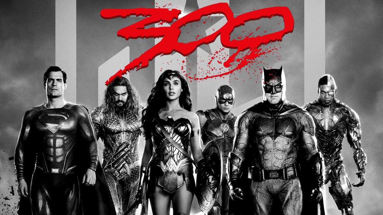 Zack Snyder's Justice League | 300 style