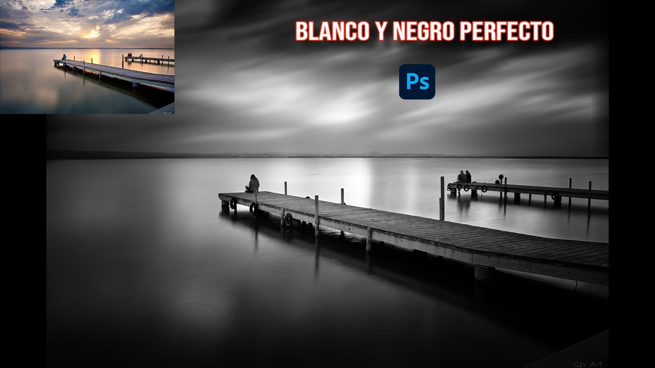 Blanco y negro perfecto con Photoshop. La única técnica que debes conocer.
