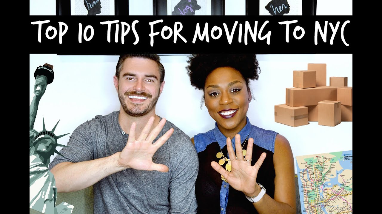 10 Tips Moving NYC PART 1