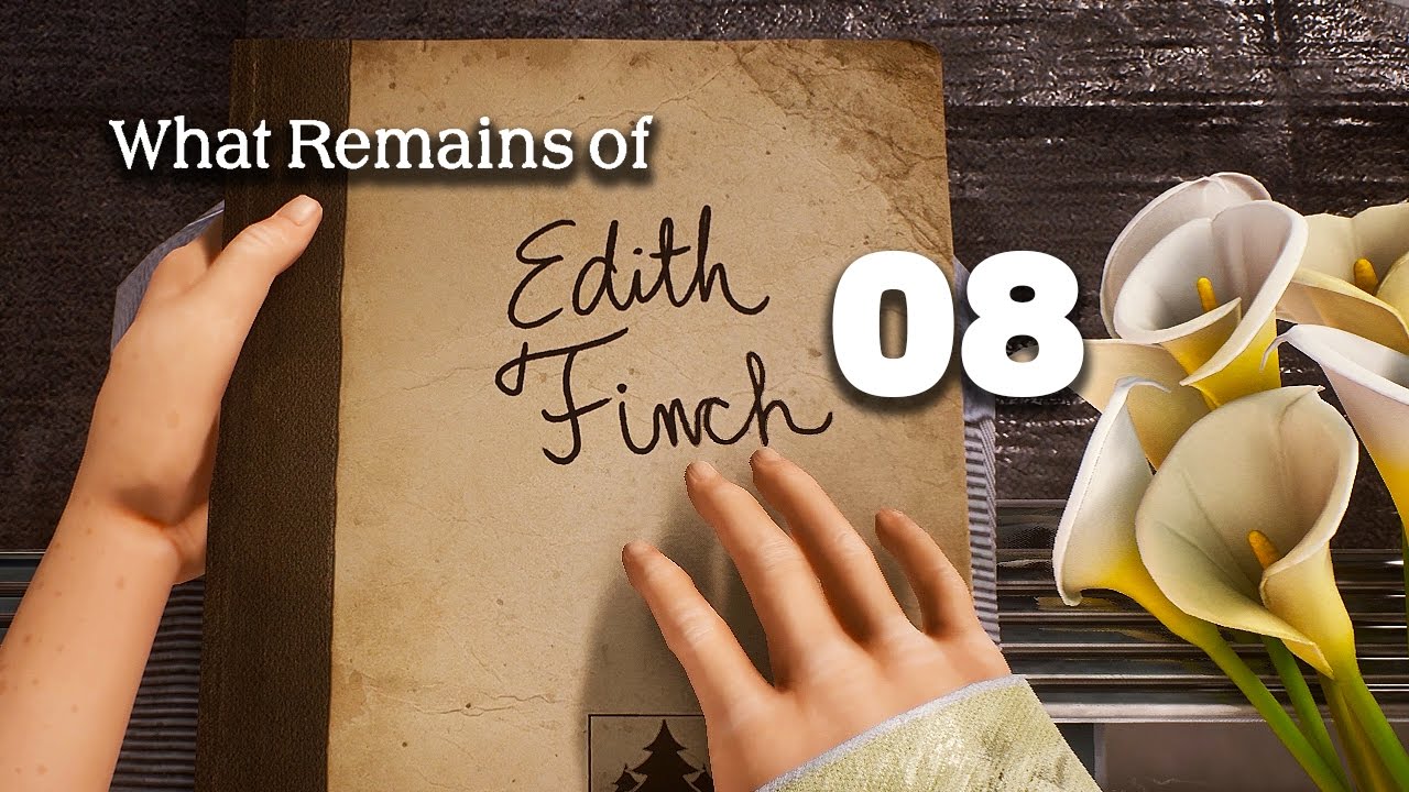 EDITH FINCH [08] ㊙️ Alles, was bleibt von Edith Finch! (ENDE)