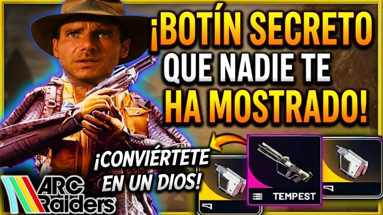 Trucos PRO y lugares secretos para conseguir el mejor loot en Arc Raiders