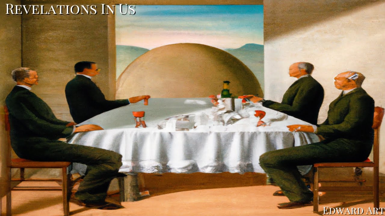 Revelations In Us - Edward Art (Neville Goddard Inspired)