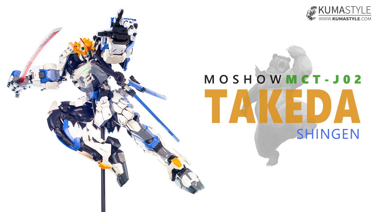 Обзор: MoShow MCT-JC02 Takeda Shingen
