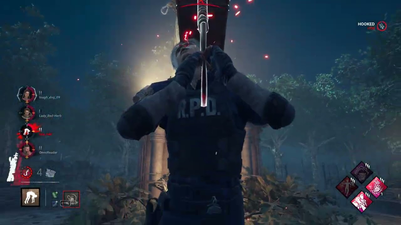 DBD vecna is too Strong!!!